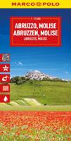 Wegenkaart - landkaart 10 Abruzzen - Molise | Marco Polo