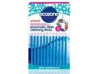 Ecozone Afvoer reiniging sticks - geurvrij - 12 stuks