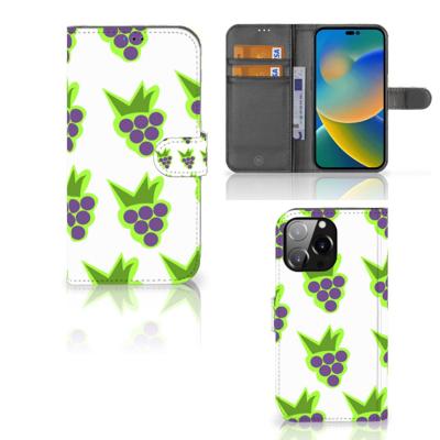 iPhone 14 Pro Max | Book Cover | Druiven
