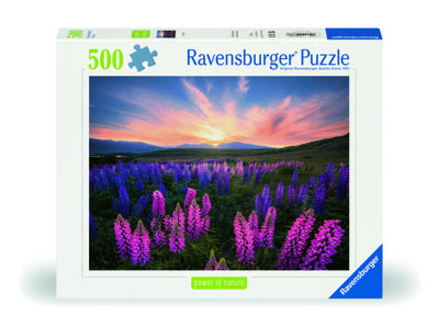 Ravensburger puzzel Lupinen 500 stukjes