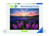 Ravensburger puzzel Lupinen 500 stukjes