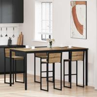 Staande Bartafel Bewerkt hout