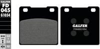 GALFER remblokken "fd045" brake pad fd045 g1054 organic