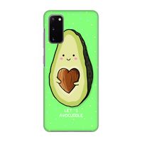 Avocuddle: Volledig geprint Samsung Galaxy S20 Hoesje