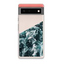 Zee golf: Google Pixel 6 Transparant Hoesje