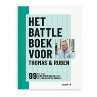 Gepersonaliseerd boek - Het Battle boek voor vrienden - Softcover