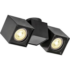 SLV 1002215 ALTRA DICE Wandlamp, Plafondlamp GU10 Zwart