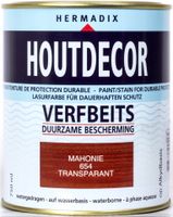 Houtdecor 654 mahonie 750 ml - Hermadix