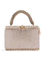 Rosantica mini sac Holli Medea à ornements en cristal - thumbnail