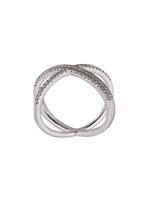 ALINKA bague KATIA en or 18ct et diamants - Métallisé