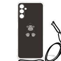 Samsung Galaxy A13 5G | A04s Stevig | Bumper Hoesje | Gorilla