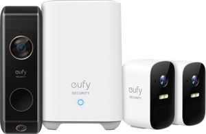Eufycam 2C Duo Pack + Eufy Video Doorbell Dual 2 Pro