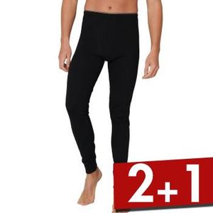 Schiesser 95-5 Organic Cotton Long Johns