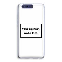 Your opinion: Honor 9 Transparant Hoesje