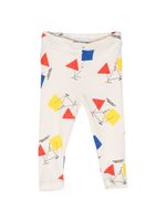 Bobo Choses Legging met print - Wit - thumbnail
