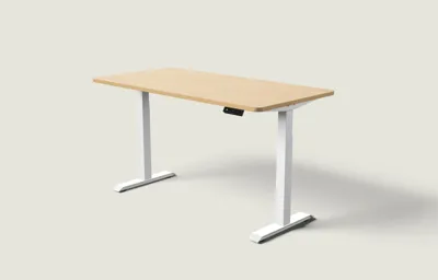 Desktronic HomeOne bureau Wit / Eiken / 160x80 cm