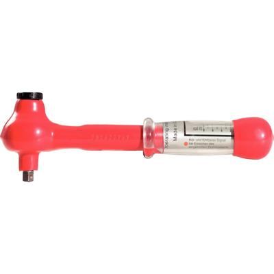 3/8 mini momentsleutel met isolatie en omschakelaar ratelkop, 5-25 Nm KS Tools 117.1184