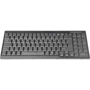 Digitus DS-72000TR KVM-toetsenbord Zwart Turks