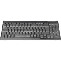 Digitus DS-72000TR KVM-toetsenbord Zwart Turks