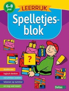 Deltas leerrijk spelletjesblok 6-8 jaar