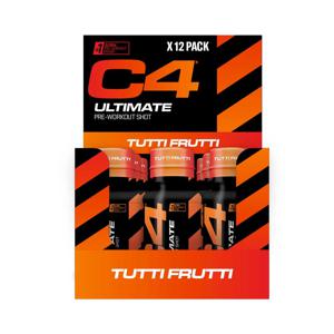 C4 Ultimate Pre-Workout Shot 12x 60ml Tutti Frutti