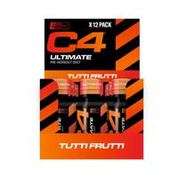 C4 Ultimate Pre-Workout Shot 12x 60ml