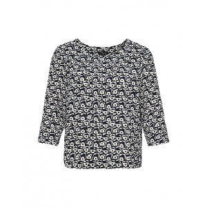 Opus - Beige | Dames | Blouse | Beige | 40 | regular | Kamst mode