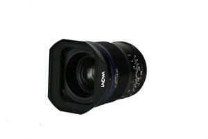 Laowa Argus 33mm f/0.95 CF APO, Canon EOS-M Zwart