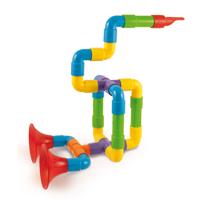 Quercetti buizen bouwset saxofoon, 24dlg.