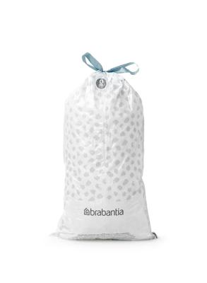PerfectFit afvalzak met trekbandsluiting code O, 30 liter, 20 stuks/rol - Brabantia