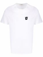 Zadig&Voltaire t-shirt Tommy Skull - Blanc - thumbnail