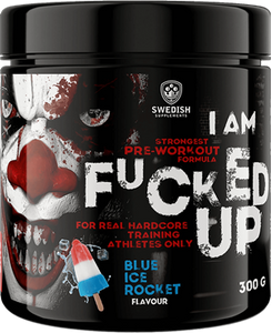 Swedish Supplements Fucked Up Joker Blue Ice Rocket (300 gr)