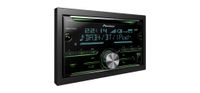 Pioneer FH-X840DAB Autoradio dubbel DIN Bluetooth handsfree, DAB+ tuner - thumbnail