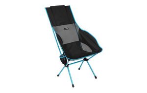 Helinox Savanna Campingstoel 4 poot/poten Zwart, Blauw