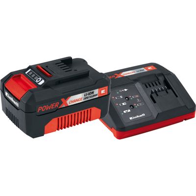 Power X-Change Starter-Kit 18V 4Ah Oplader