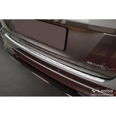 RVS Bumper beschermer passend voor Mitsubishi Eclipse Cross PHEV Facelift 2021- AV235493