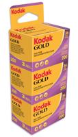 Kodak goud 3 Pak 200 135/36
