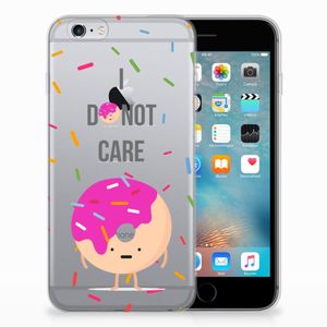 Apple iPhone 6 | 6s Siliconen Case Donut Roze