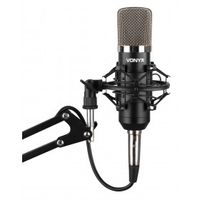 Studio microfoon - Vonyx CMS400 - Met verstelbare arm, shockmount en popfilter - thumbnail