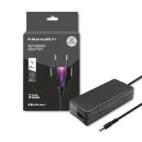 Qoltec 51516.90W Stroomadapter voor Dell | 90W | 19.5V | 4.62A | 4,5*3,0+pin | +stroomkabel