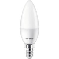 Philips 8719514460010 LED-lamp Energielabel F (A - G) E14 4.9 W = 40 W 3 stuk(s)