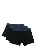 Hackett lot de 3 boxers à bande logo - Noir