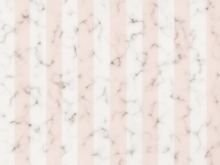 Wit gestript marmer behang hoofd slaapkamer