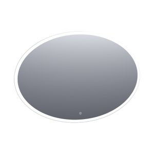 Badkamerspiegel Horizon Ovaal 120x80 cm LED Dimfunctie
