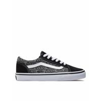 Sportschoenen voor Dames Vans JN OLD SKOOL LOGO VN0A5EE6N421 Zwart - Maat: 36.5