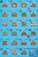 Poster One Piece Log Itinerary 61x91,5cm