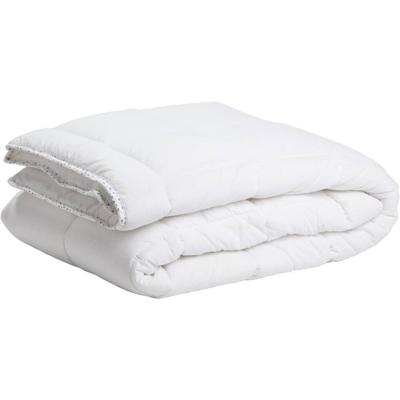 2e Halve Prijs Leen Bakker - Kinderdekbed Juul - 140x200 Cm - Polyester/Katoen - Wit