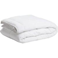 2e Halve Prijs Leen Bakker - Kinderdekbed Juul - 140x200 Cm - Polyester/Katoen - Wit