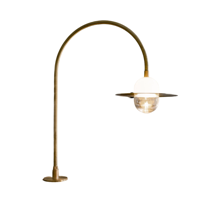 Contain - Alba Curve Arm Wandlamp