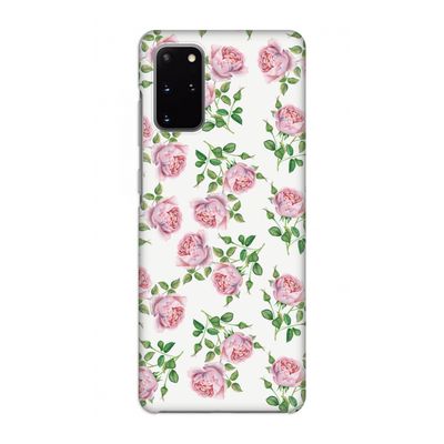 Kleine roosjes: Volledig geprint Samsung Galaxy S20 Plus Hoesje